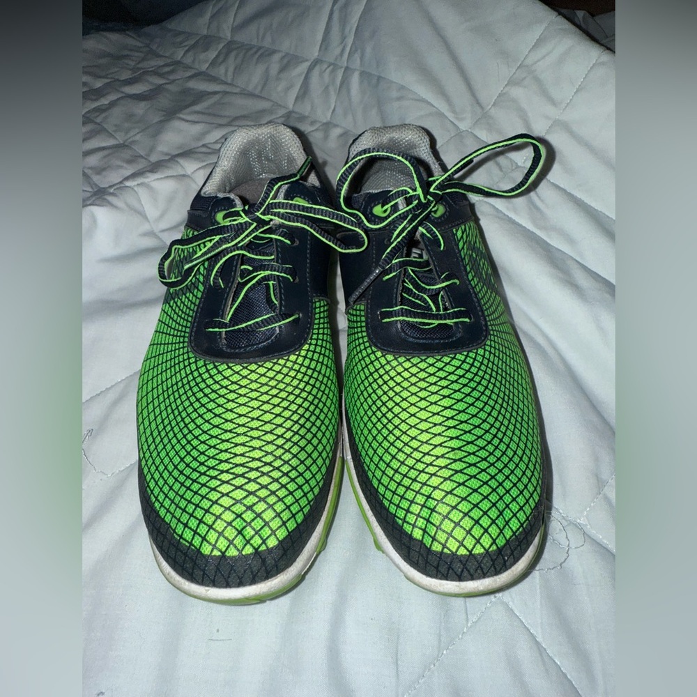 FootJoy Junior Hyperflex Spiked Golf Shoes